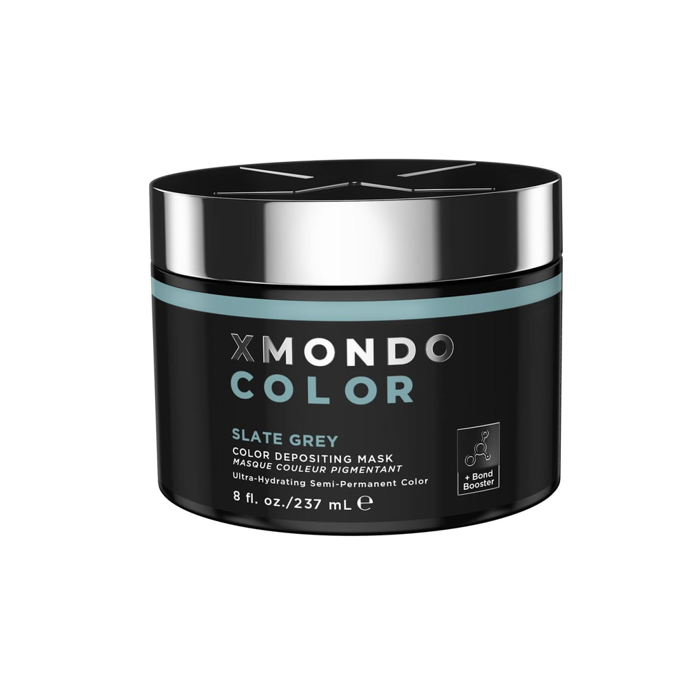XMONDO Slate Grey, bouteille 236 ml, coloration durable sans développeur.