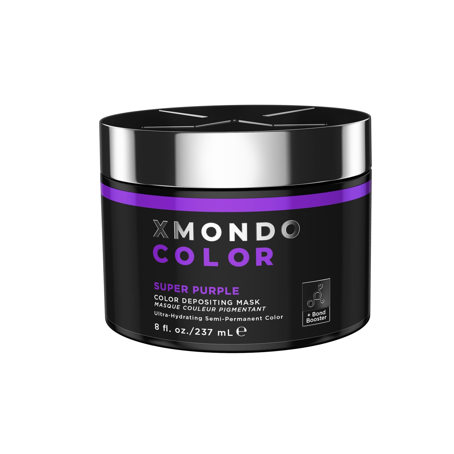 XMONDO Super Purple – Bouteille prête à l'emploi pour une teinte violette durable.