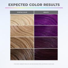 XMONDO Super Purple – Crème colorante facile à appliquer pour un pigment uniforme.