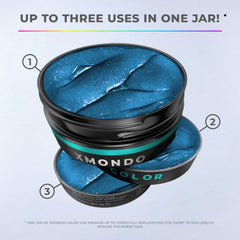XMONDO Texture Crème Colorante facilite l’application tout en nourrissant les cheveux.
