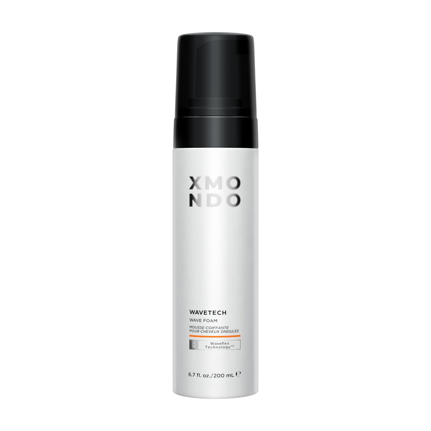 XMONDO Wave Foam, emballage pratique pour une routine de coiffage rapide et efficace