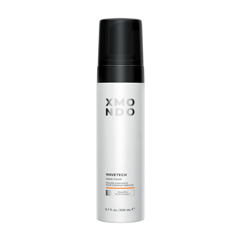 XMONDO Wave Foam, emballage pratique pour une routine de coiffage rapide et efficace