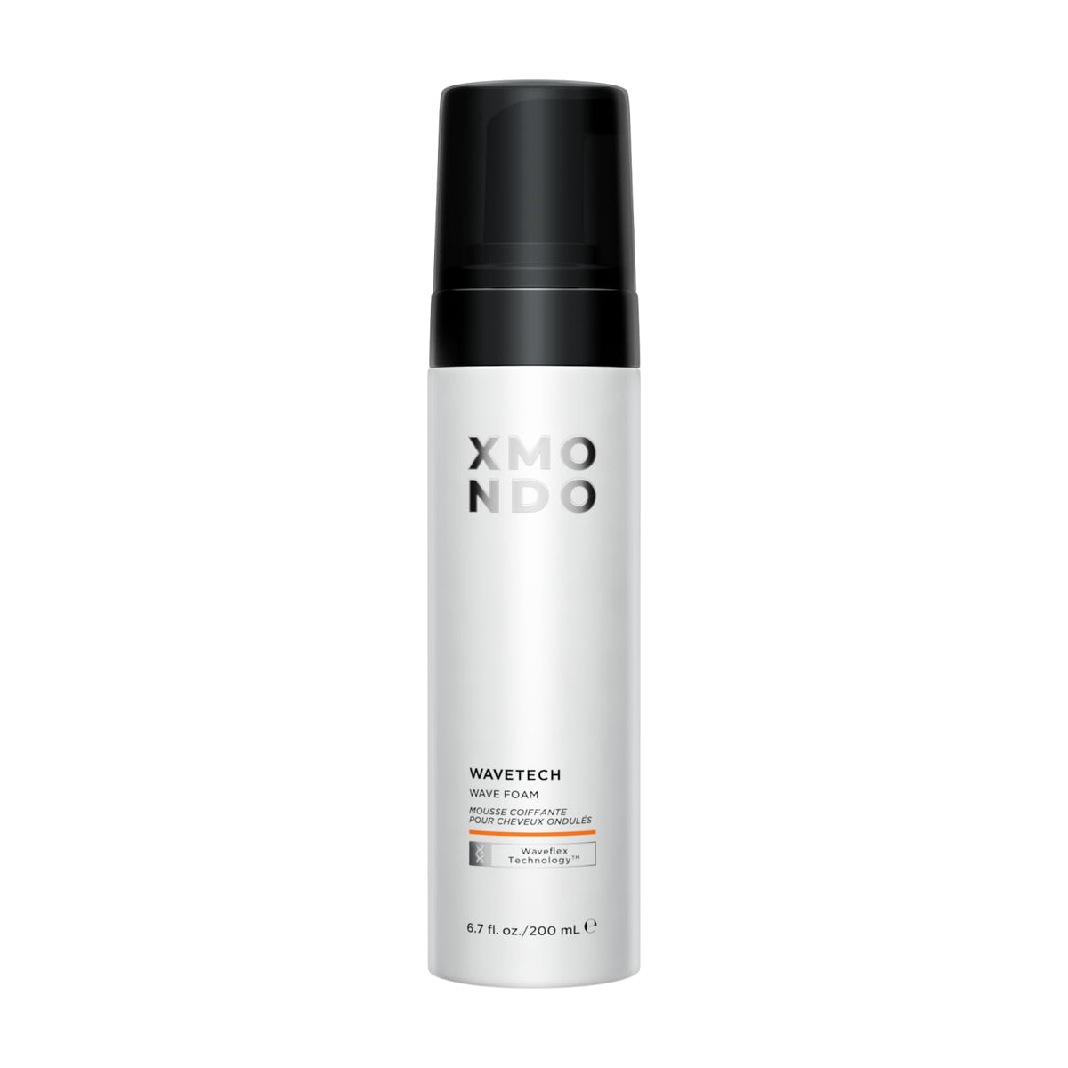 XMONDO Wave Foam, emballage pratique pour une routine de coiffage rapide et efficace