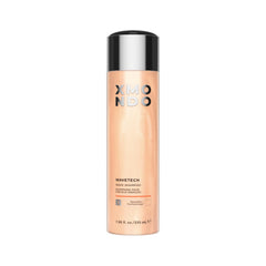 Shampooing XMONDO wavetech dans sa bouteille, prêt pour hydratation.