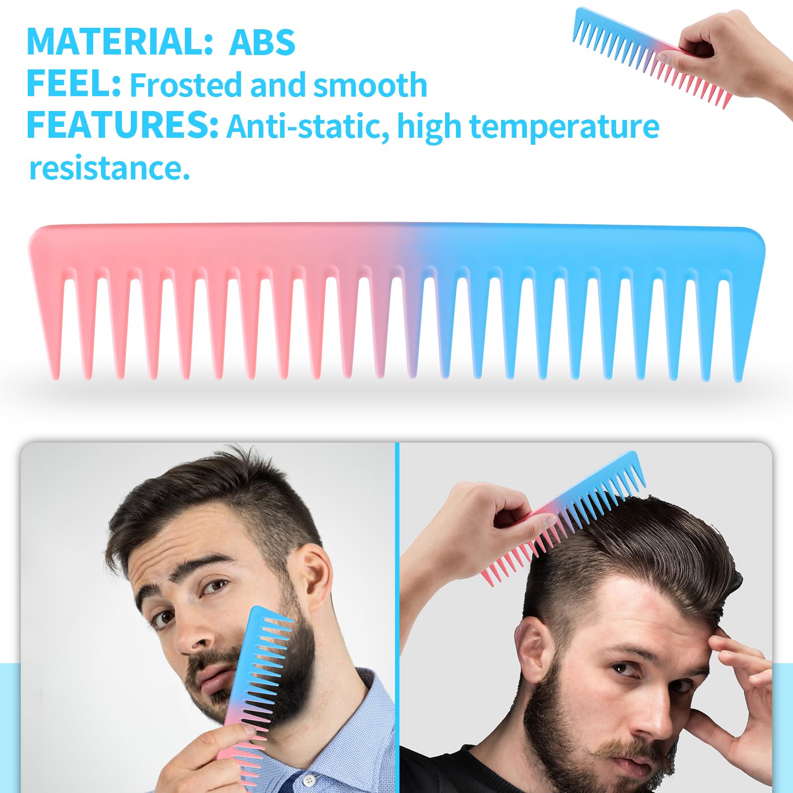 Coffret XMOSNZ brosses-cheveux rangement pratique et ensemble polyvalent