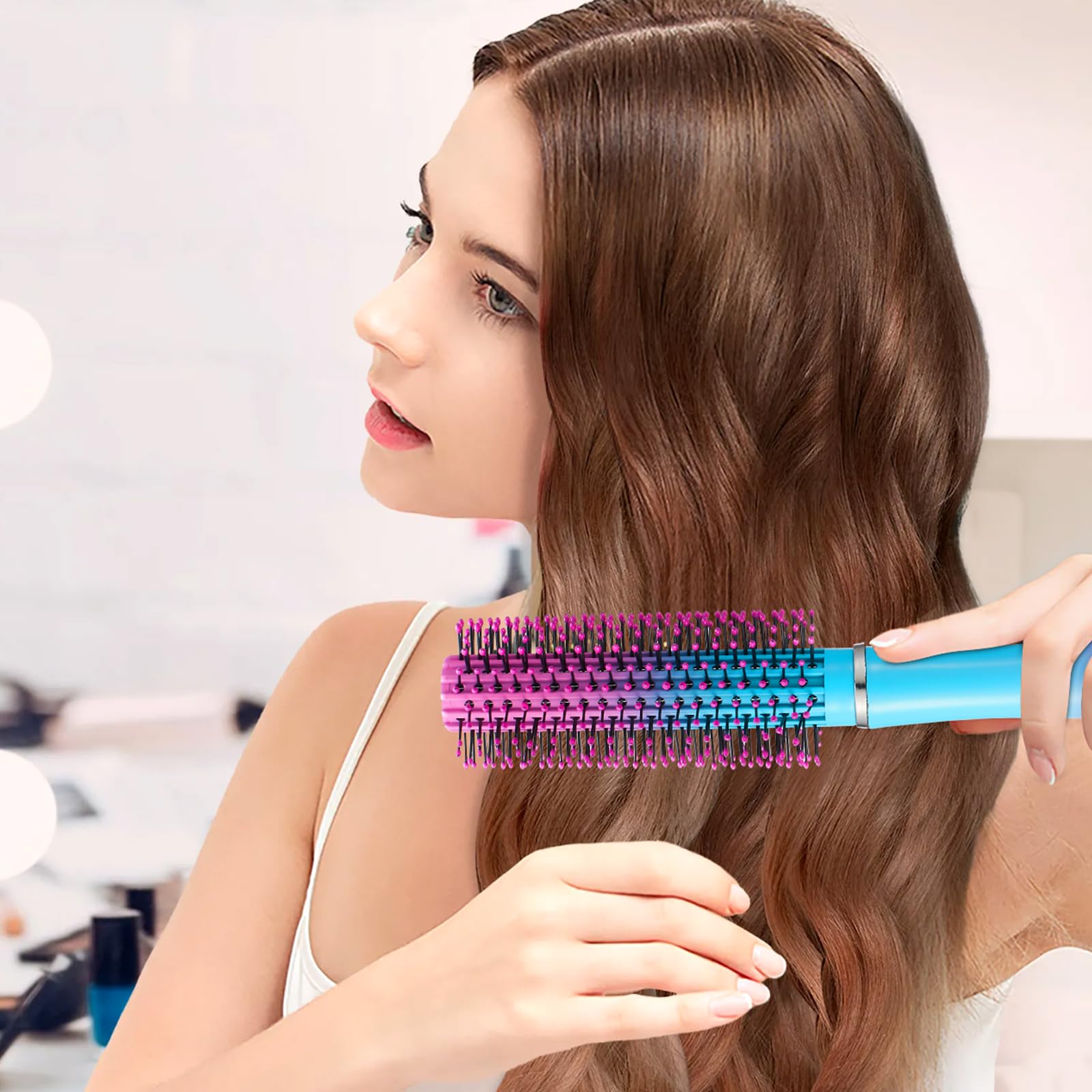 Peigne XMOSNZ dents larges facilite le coiffage des cheveux épais ou bouclés