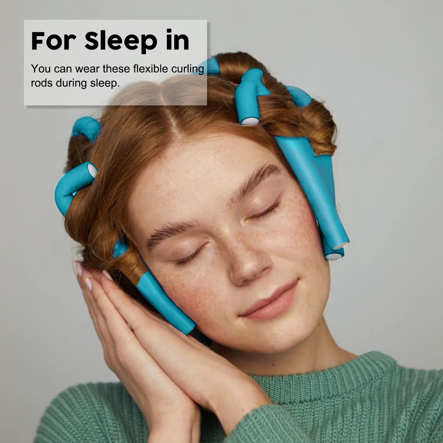Xnicx rouleaux pour cheveux courts apportant du volume en douceur.