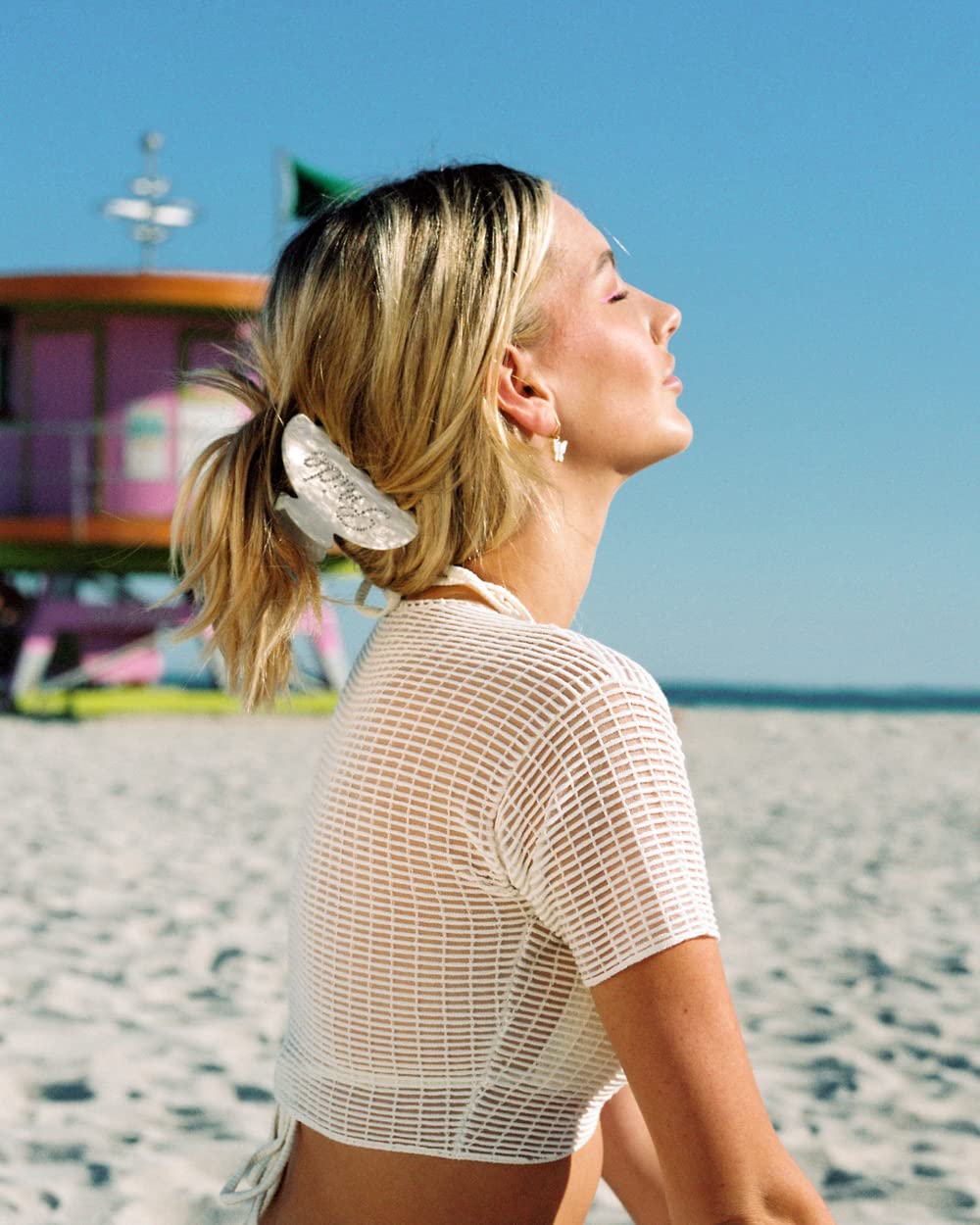 Clip xo prêt pour photo, parfait pour les looks de mariée