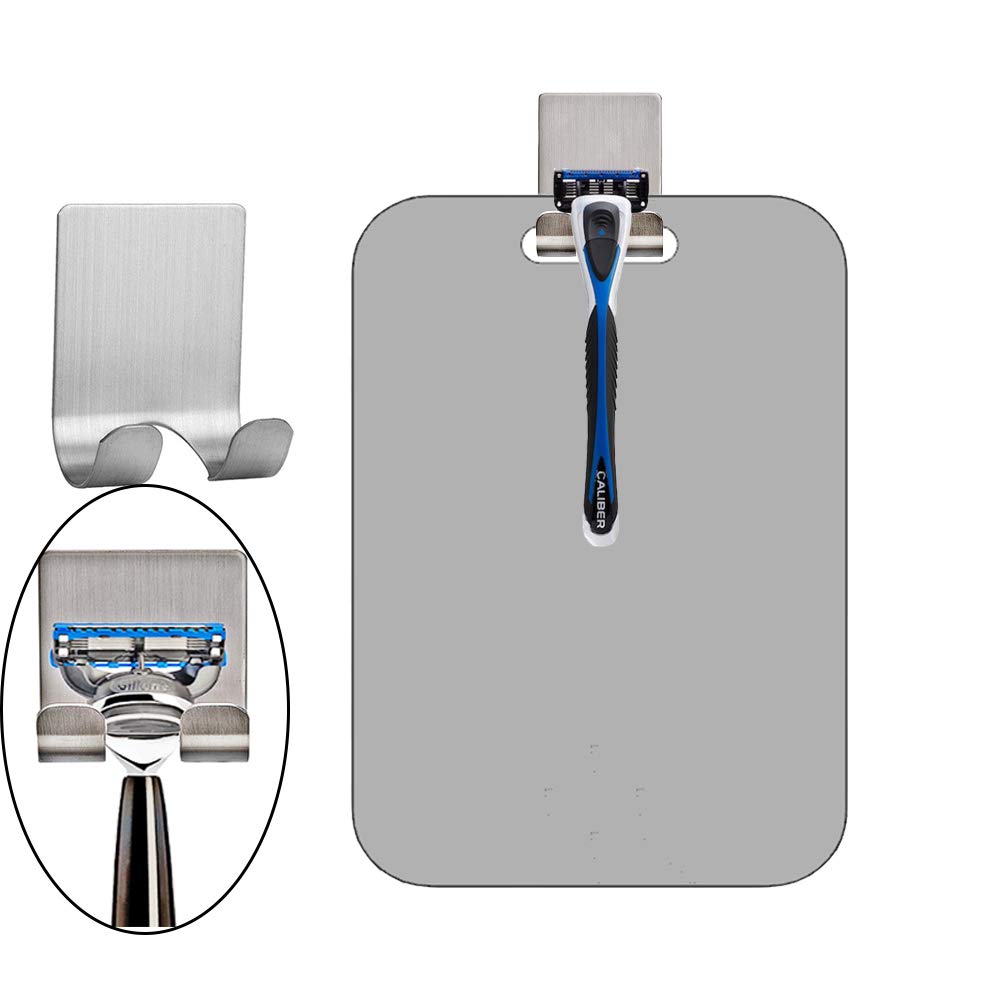 Miroir de douche XoYo APHUIME installation rapide sans outils.
