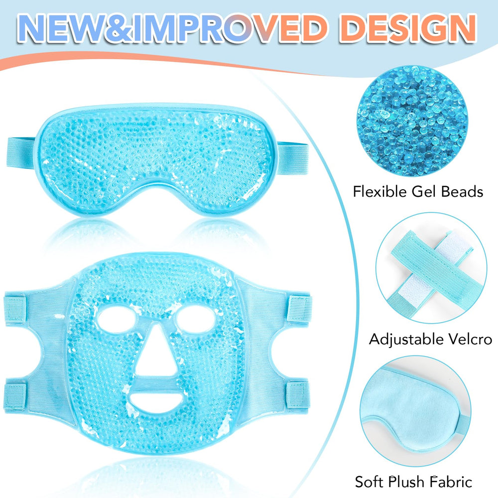 XPCARE billes gel refroidissantes — procurent une sensation de fraîcheur rapide.