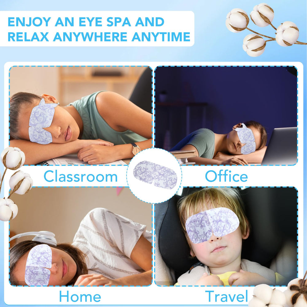 Cadeau pratique XPCARE: masque yeux vapeur pour amis et proches.