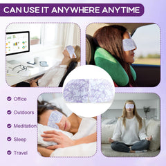 XPCARE masque yeux vapeur - chaleur douce réparant le confort des yeux