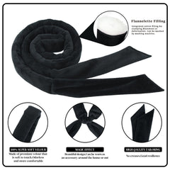 XRACEPHOL attaches-elastiques-cheveux-2x: maintien stable pour la coiffure nocturne