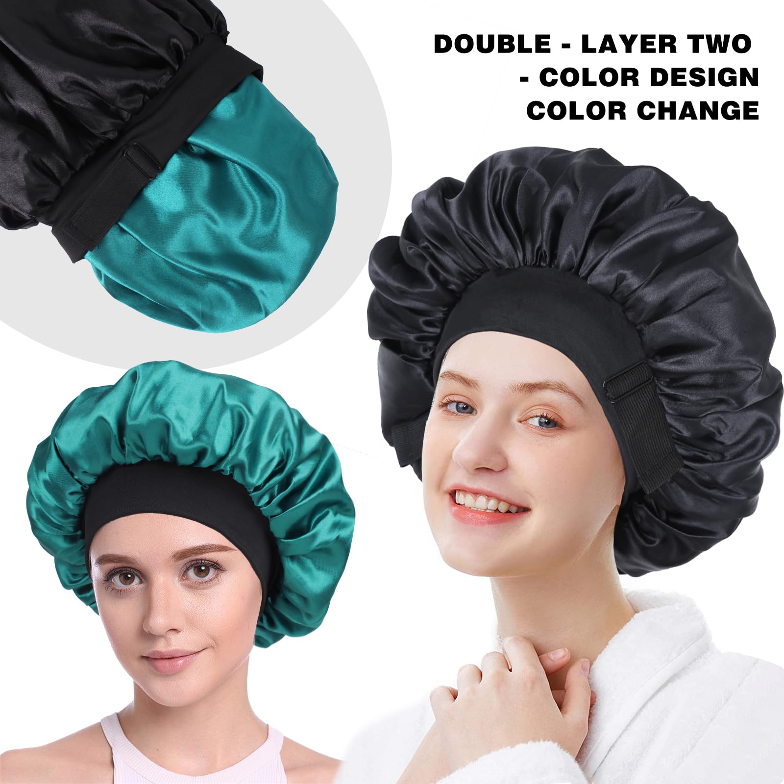 XRACEPHOL bonnet confort nuit, relaxation pour vos cheveux.