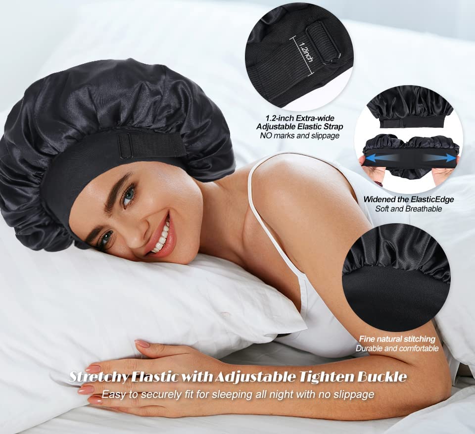 XRACEPHOL bonnet de nuit durable, remplacement sans souci.
