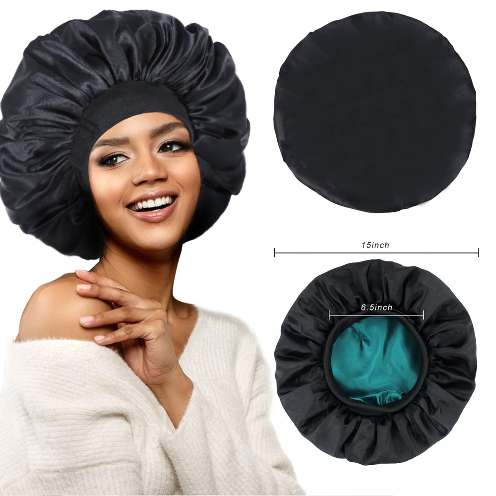 XRACEPHOL bonnet protection cheveux boucles doux et confortable.