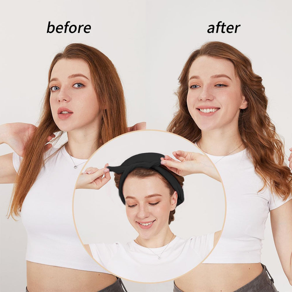 XRACEPHOL ensemble-coiffure-sans-chaleur: kit polyvalent pour différents looks