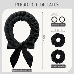 XRACEPHOL rouleau-plush 68in: création de boucles sans chaleur rapidement