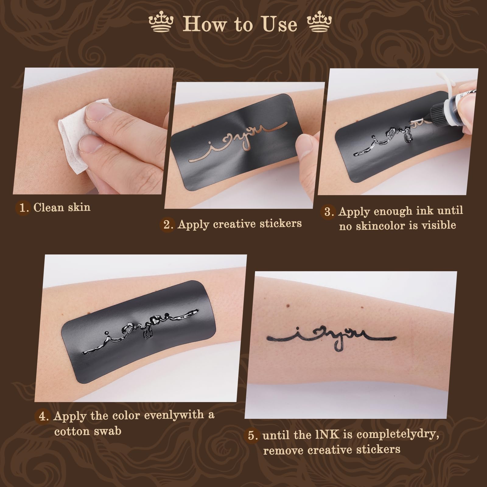 Conseils sécurité et soin peau pour tatouages temporaires.