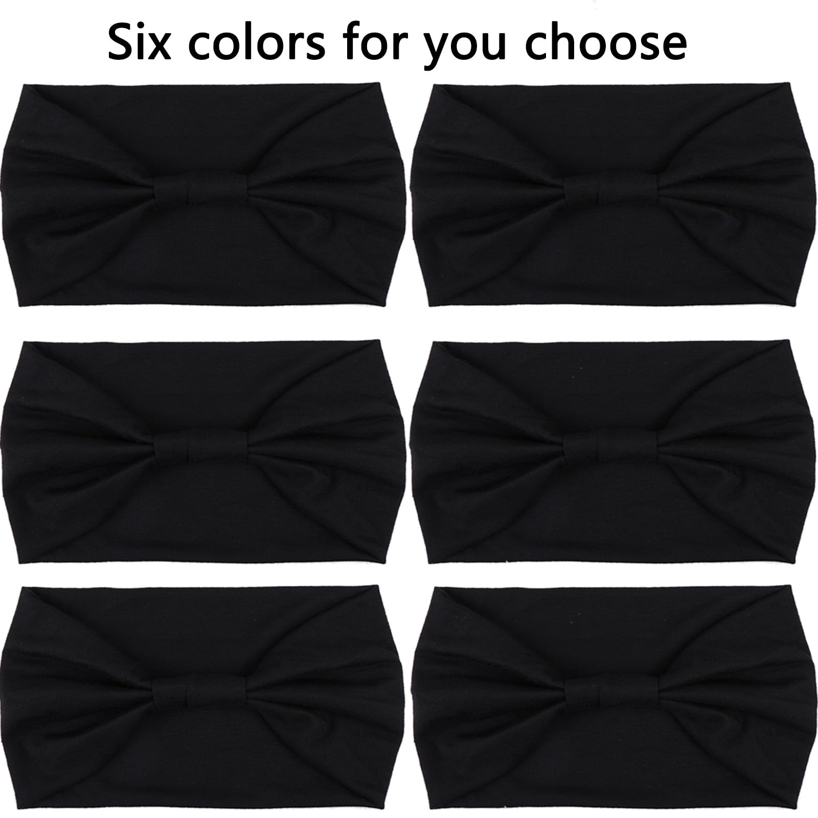 XTREND bandeau sport noir non-dérapant et absorbant la sueur