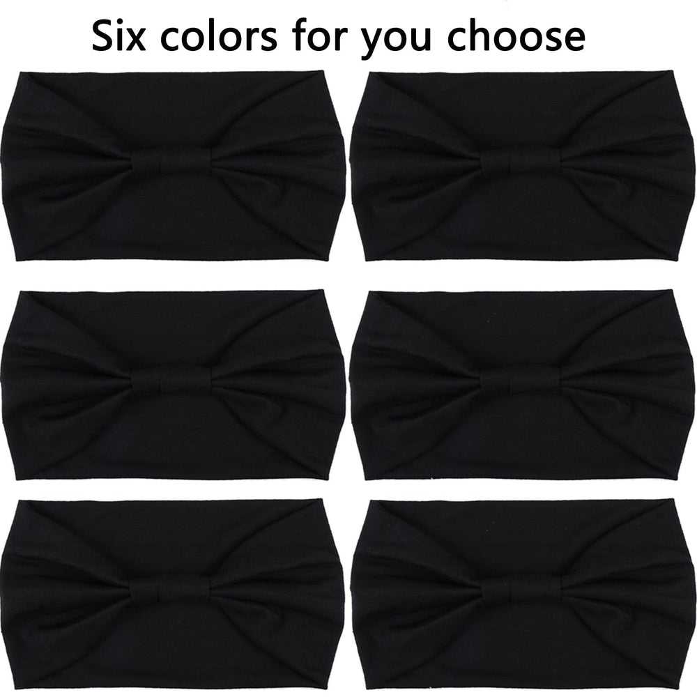 XTREND bandeau sport noir non-dérapant et absorbant la sueur