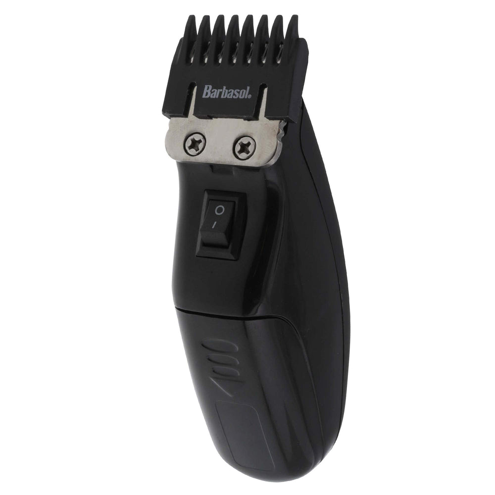 XTREME Barbasol Touch Up Trimmer, format portable idéal pour les déplacements.