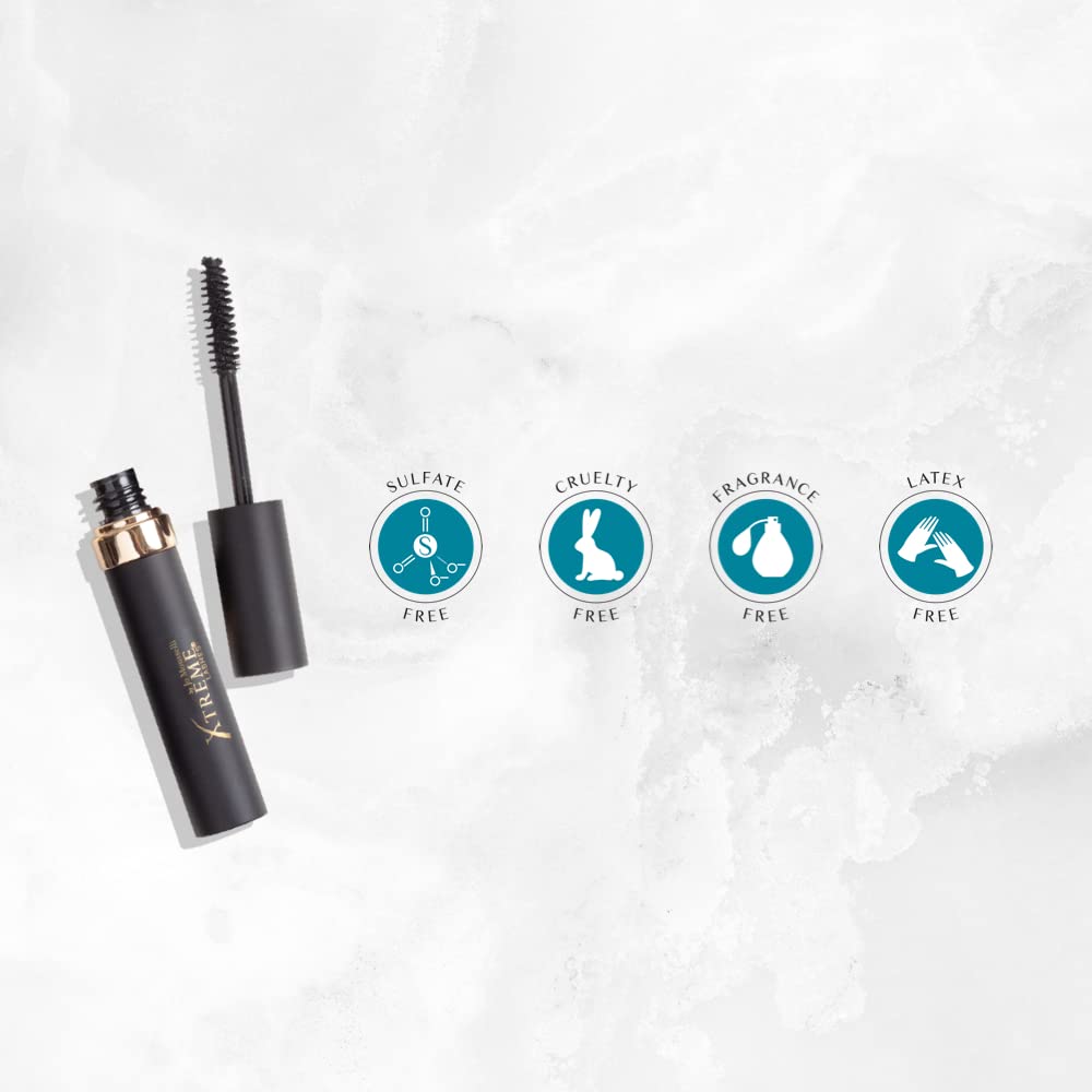 Xtreme Lashes Length & Volume Mascara — formule à base d'eau et vitamine B pour confort