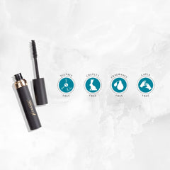 Xtreme Lashes Length & Volume Mascara — formule à base d'eau et vitamine B pour confort
