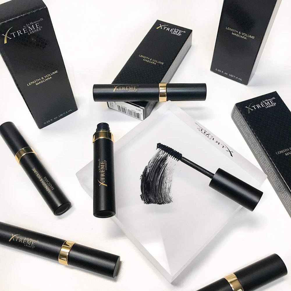 Xtreme Lashes Length & Volume Mascara — compatible extensions et cils naturels sans encombrement
