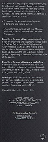 Xtreme Lashes Length & Volume Mascara — séparation nette des cils et couleur riche