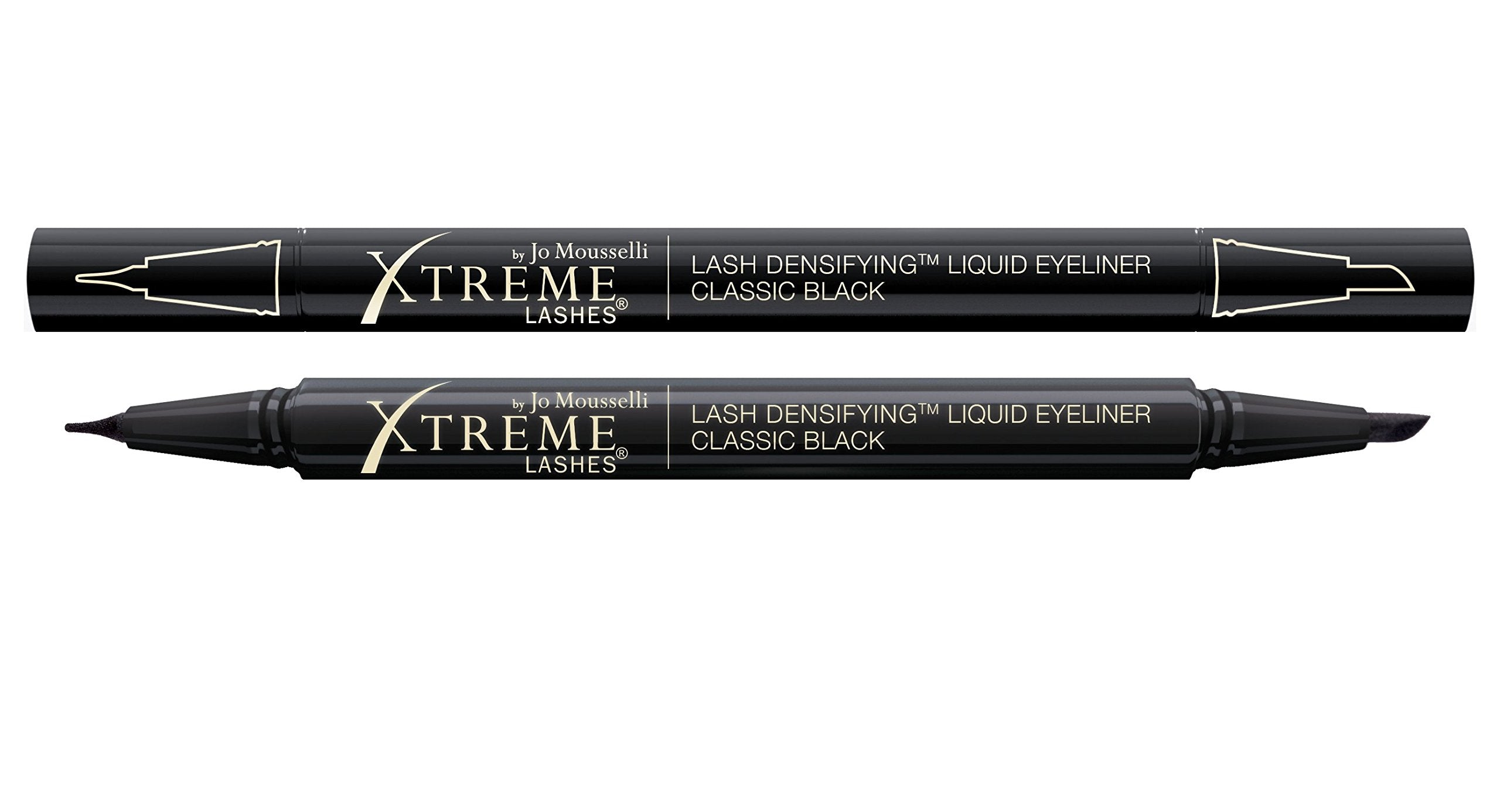 Liner liquide densifiant Xtreme Lashes double embout pour précision et densité