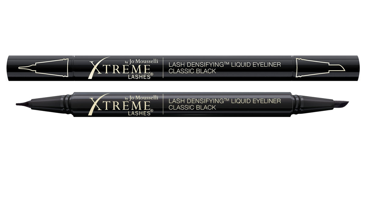 Liner liquide densifiant Xtreme Lashes double embout pour précision et densité