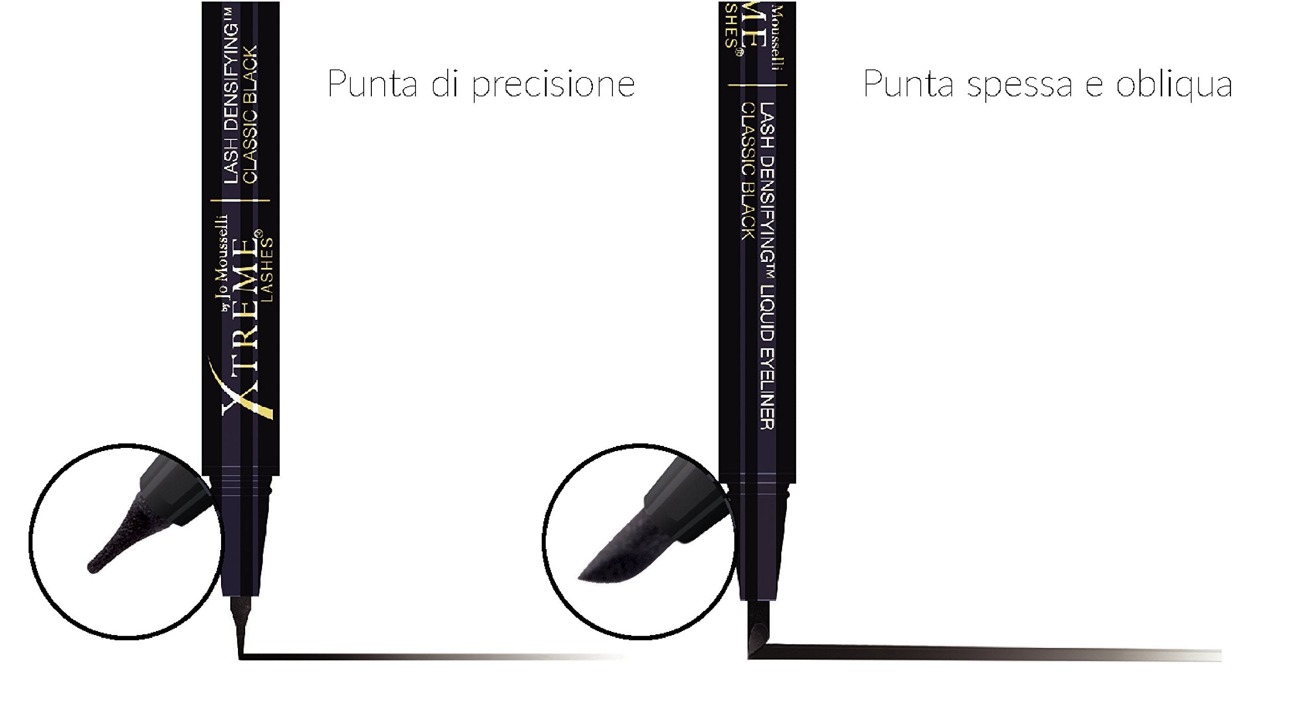 Xtreme Lashes liner précision-tip pour lignes fines et contrôlées