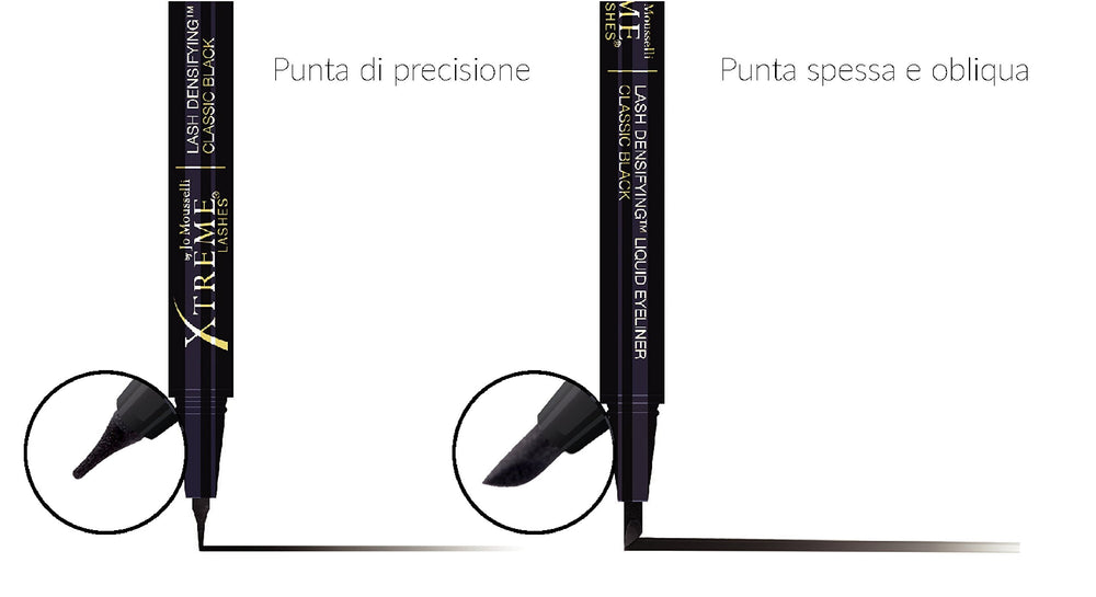 Xtreme Lashes liner précision-tip pour lignes fines et contrôlées