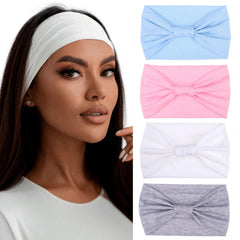 XTREND bandeau large bleu ciel, maintien fiable pendant l'entraînement.