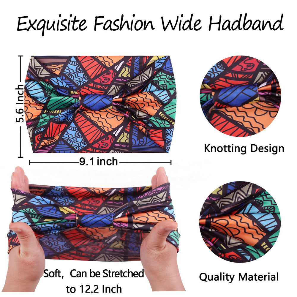 XTREND bandeau large noir, maintien fiable lors d’activités en plein air.