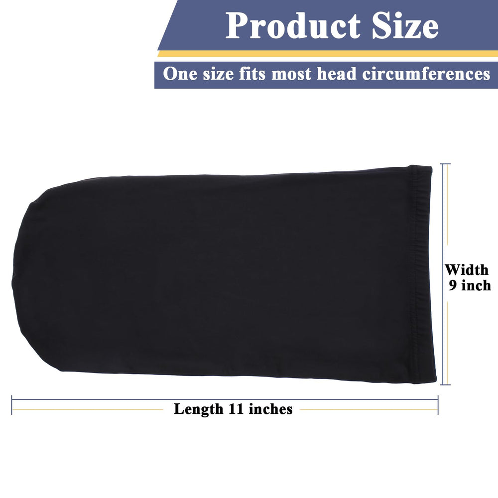 XTREND cap-dreadlock-extensible: polyester respirant pour ajustement parfait