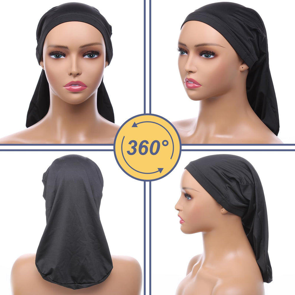 XTREND cap-dreadlock-léger: capuche légère et portable