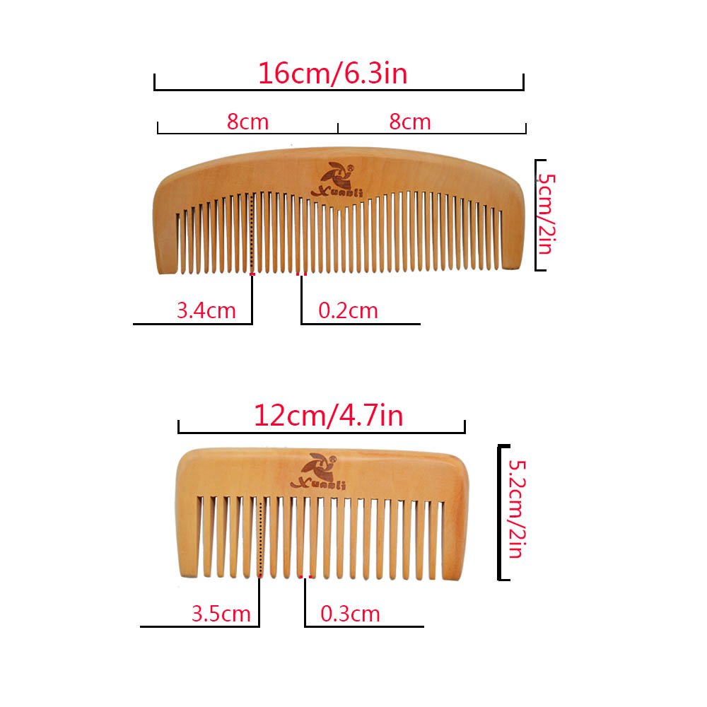Xuanli étui cadeau brosses bois, présentation élégante et praticité au quotidien.