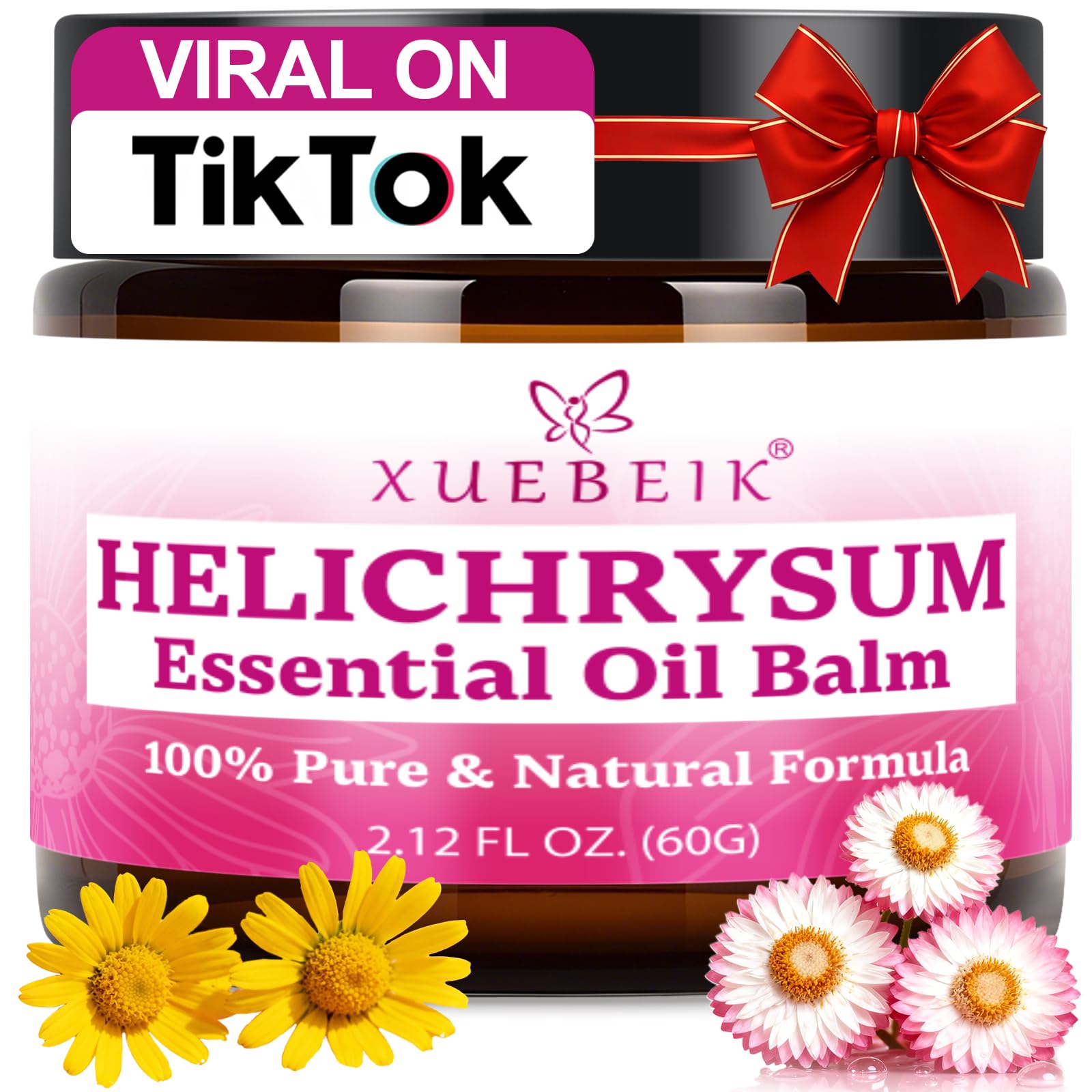 XUEBEIK baume hélichrysum hydratation profonde pour la peau.