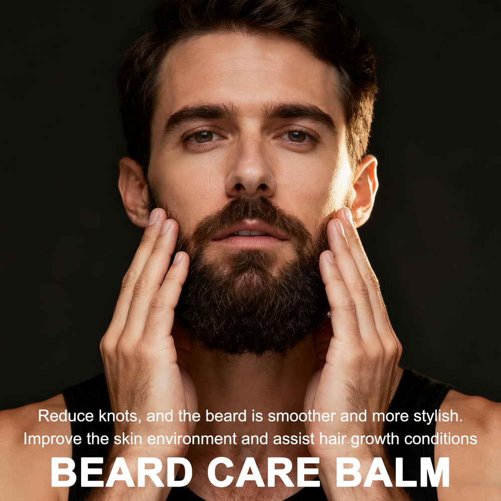 XUHUIT Baume barbe – gouttelette dose précise