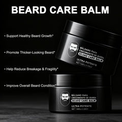 XUHUIT Baume barbe – geste de massage quotidien pour lisser les poils