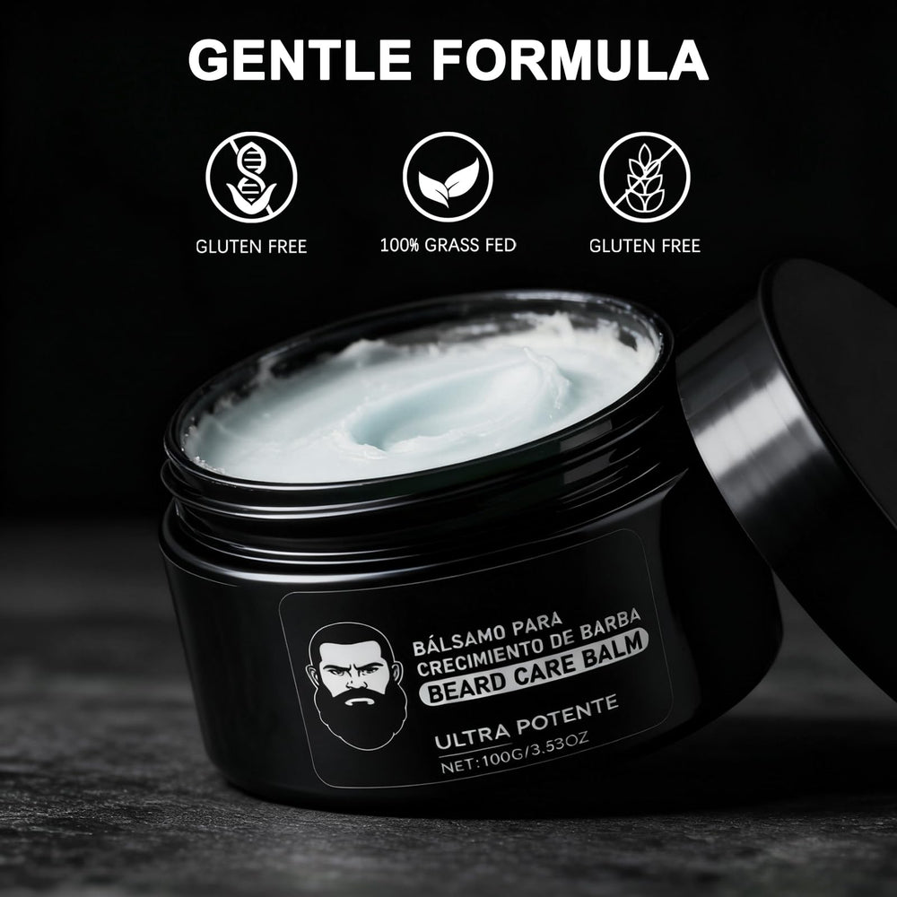 XUHUIT Baume barbe – texture légère et hydratante sous la barbe