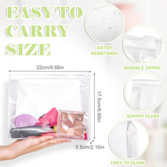 Pochette PVC étanche Xuniea pour cosmétiques et accessoires.