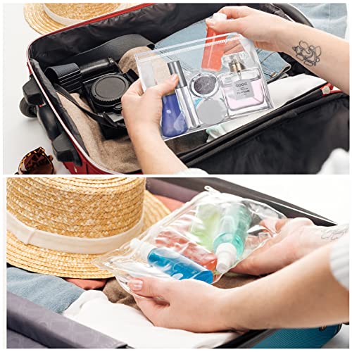 Pochette transparente Xuniea pour bijoux ou petits objets lors de voyages.