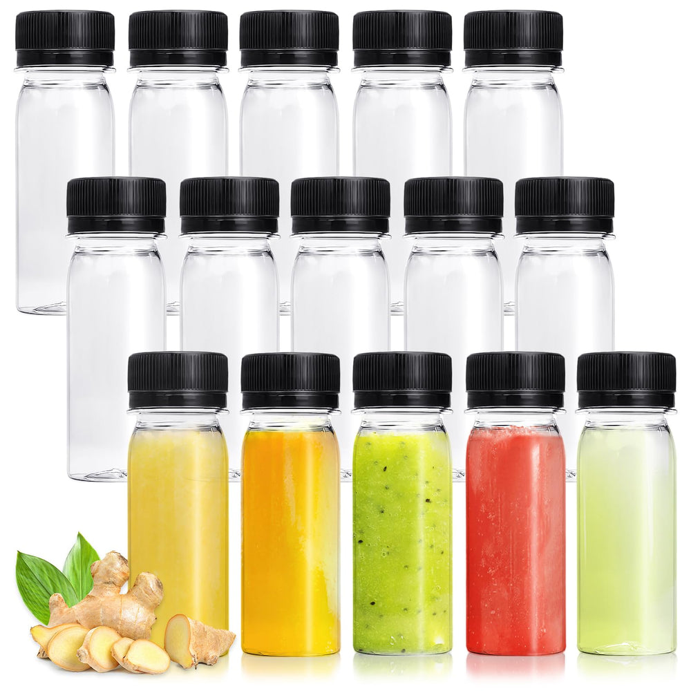 Bouteilles Xuyyicao 2oz avec ensemble, idéales pour boissons à emporter.