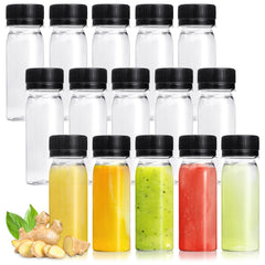 Bouteilles Xuyyicao 2oz avec ensemble, idéales pour boissons à emporter.