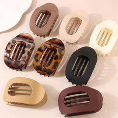 XVESOY pince plate, idéale pour chignon ou queue de cheval.