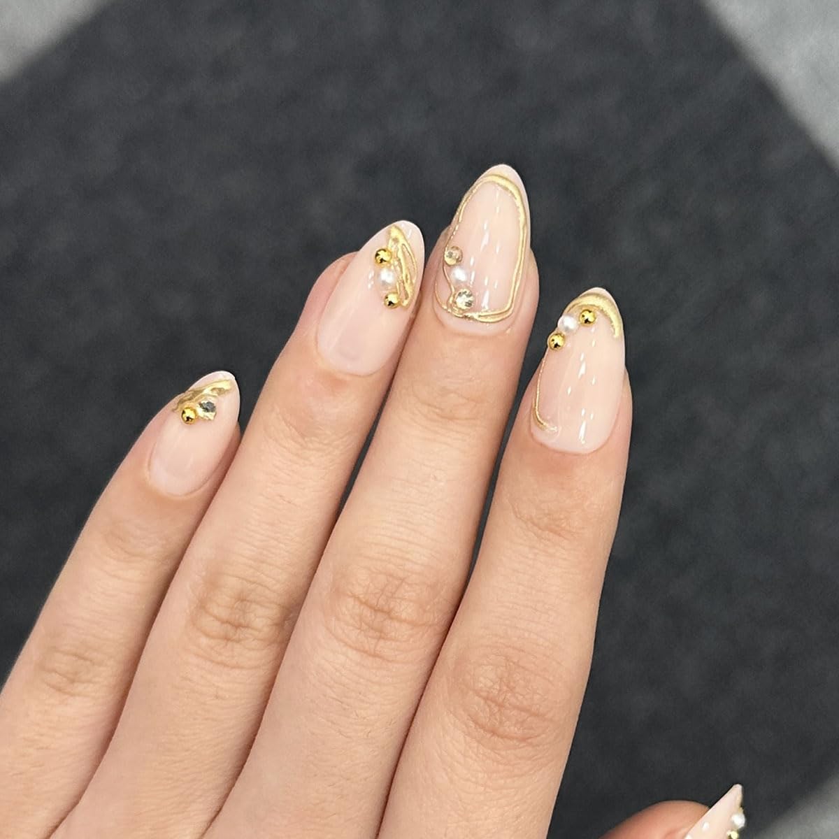 Finition brillante XZMeiLun en acrylique, résistant et confortable pour porter au quotidien