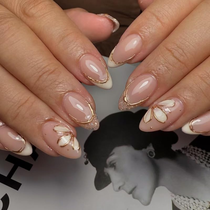 Kit XZMeiLun ongles: pose rapide sans lampe UV et sans outil.